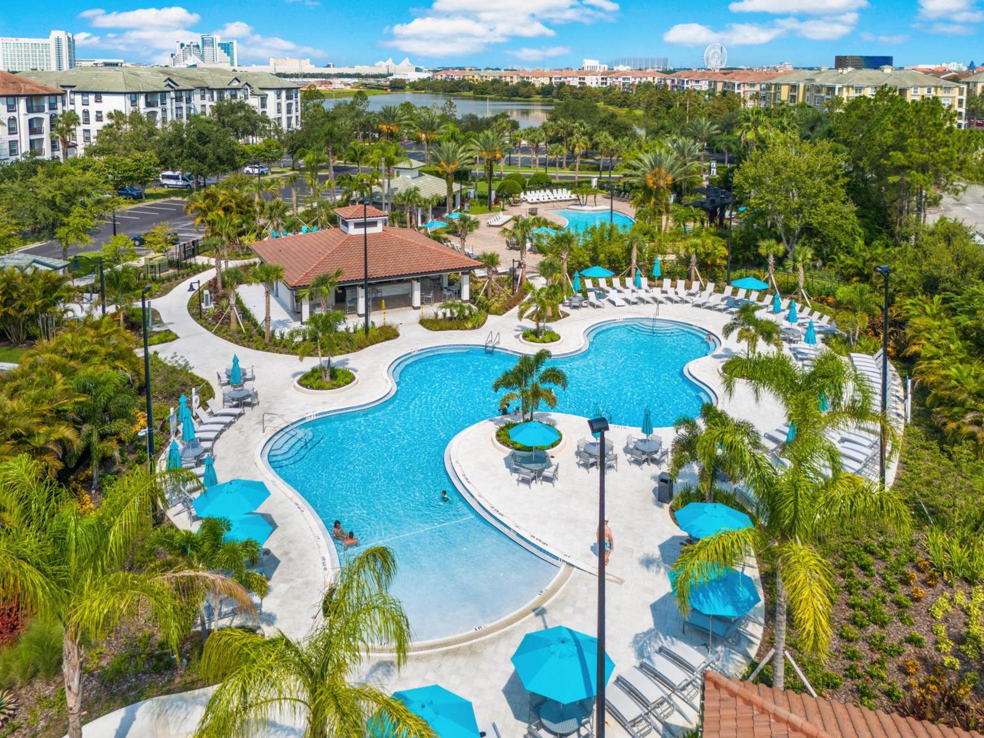 Updated Vista Cay Townhome, 10 Min From Universal オーランド エクステリア 写真